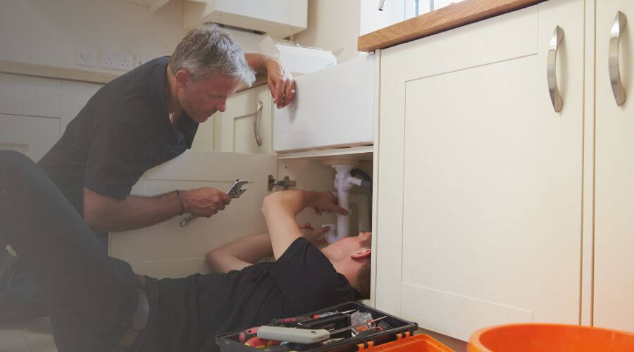 Professional sink repair in Dayton, PA